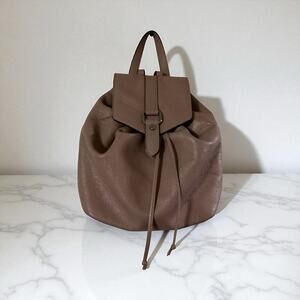 A. Bellucci Genuine Leather Backpack Light Rose Dusty Pink Made in Italy